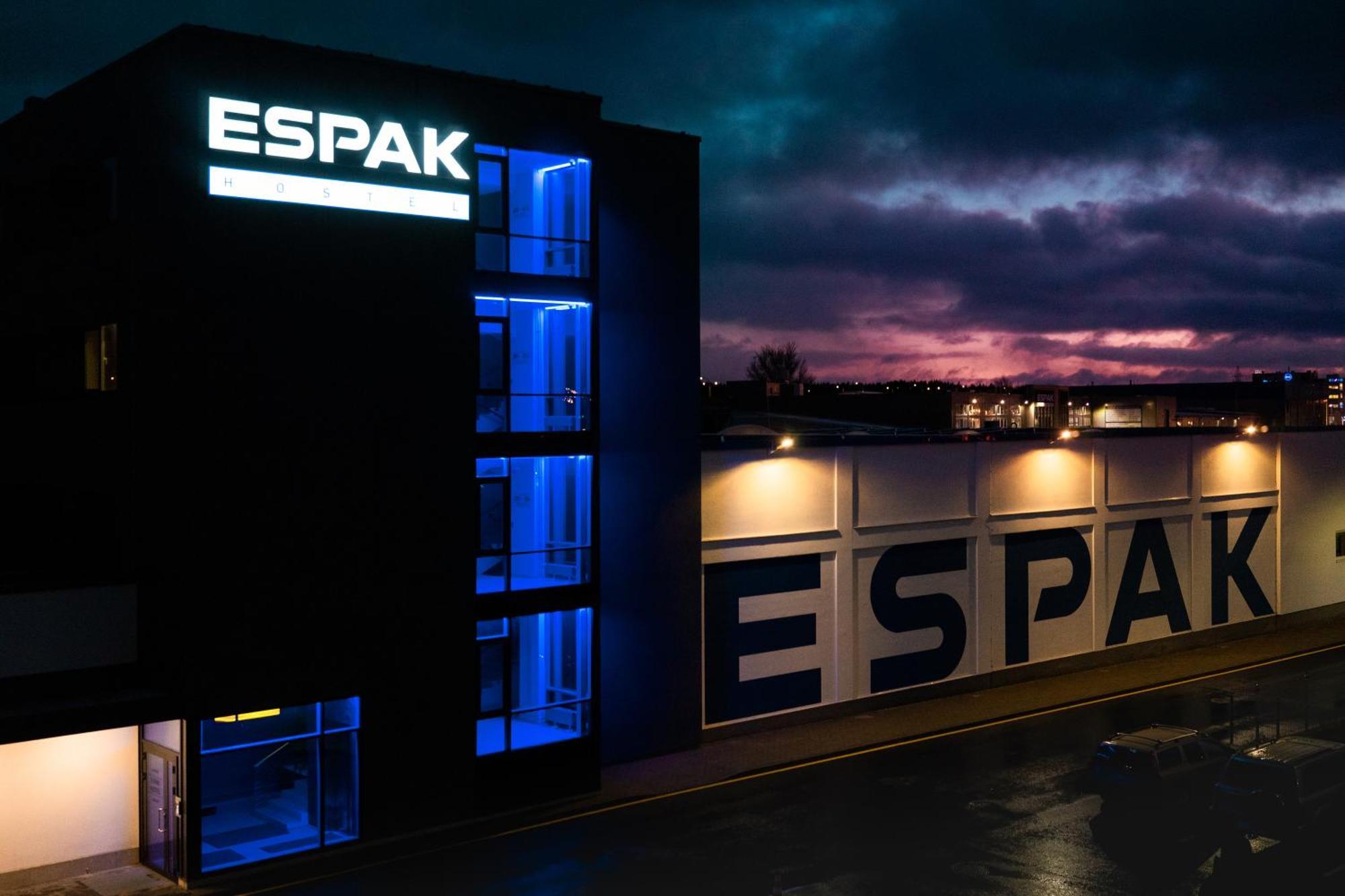 Espak Hostel Таллінн Екстер'єр фото